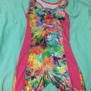 Gymnastics wear